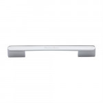 M Marcus Heritage Brass Bridge Design Cabinet Pull 192 & 224mm Centre to Centre